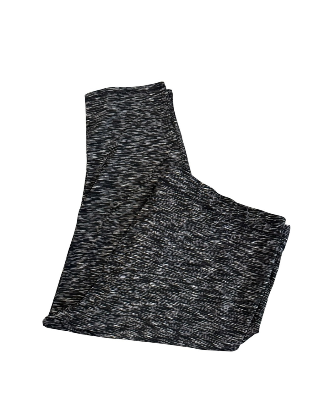 Livi Active Black Gray Space-Dyed Leggings